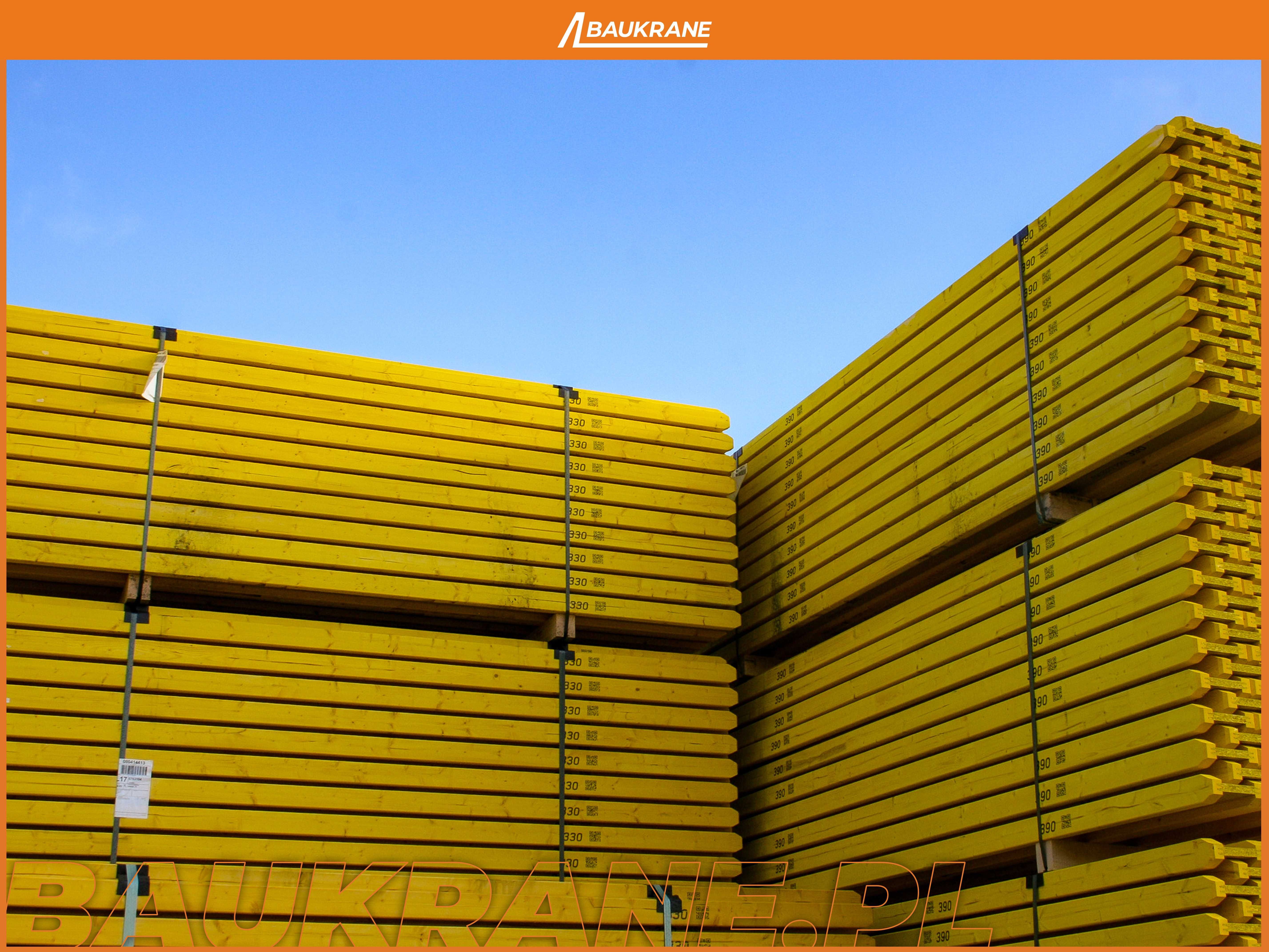 Doka stropowa drewniana dźwigar BT20 ECO