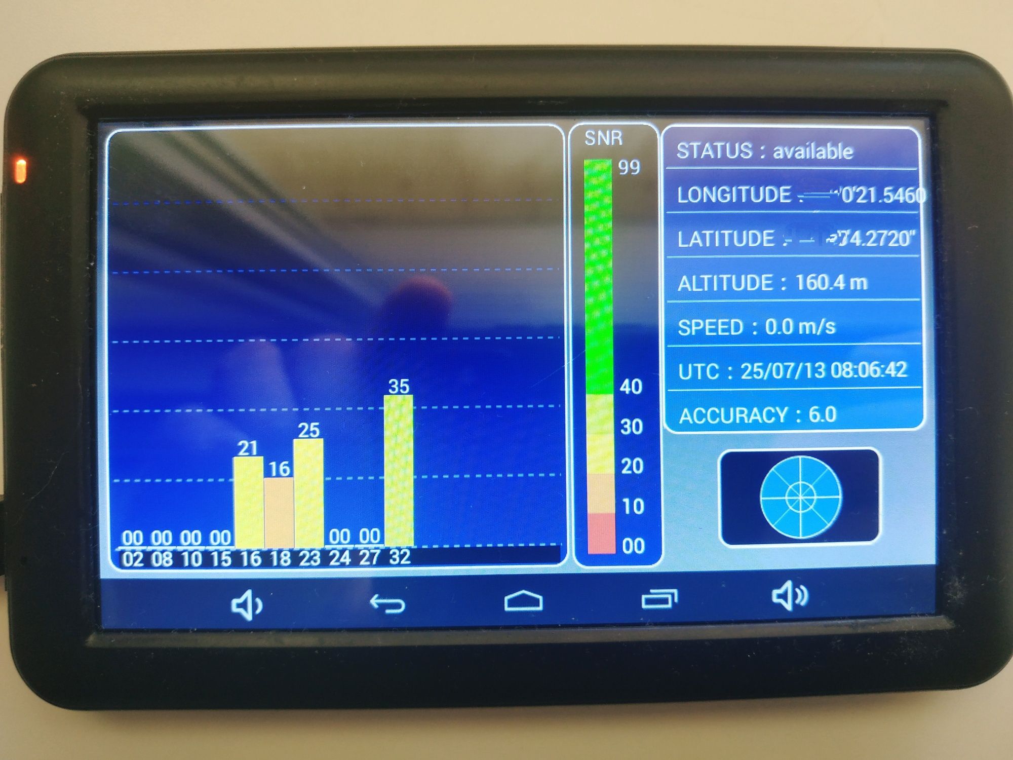 GPS-Навігатор на android для авто