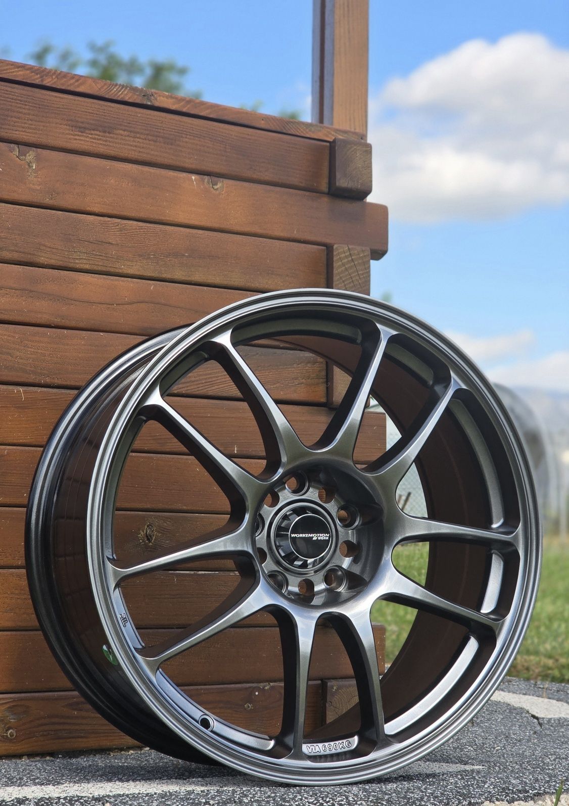 Felgi Work Emotion CR KAI style R18 5x114.3 Lexus Mazda Nissan Subaru