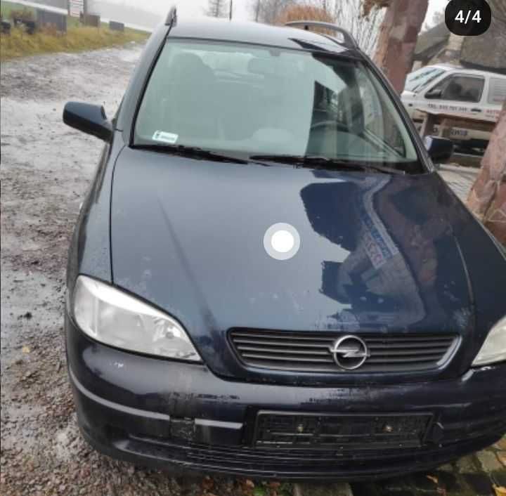 Astra II Szyba Przednia Czołowa