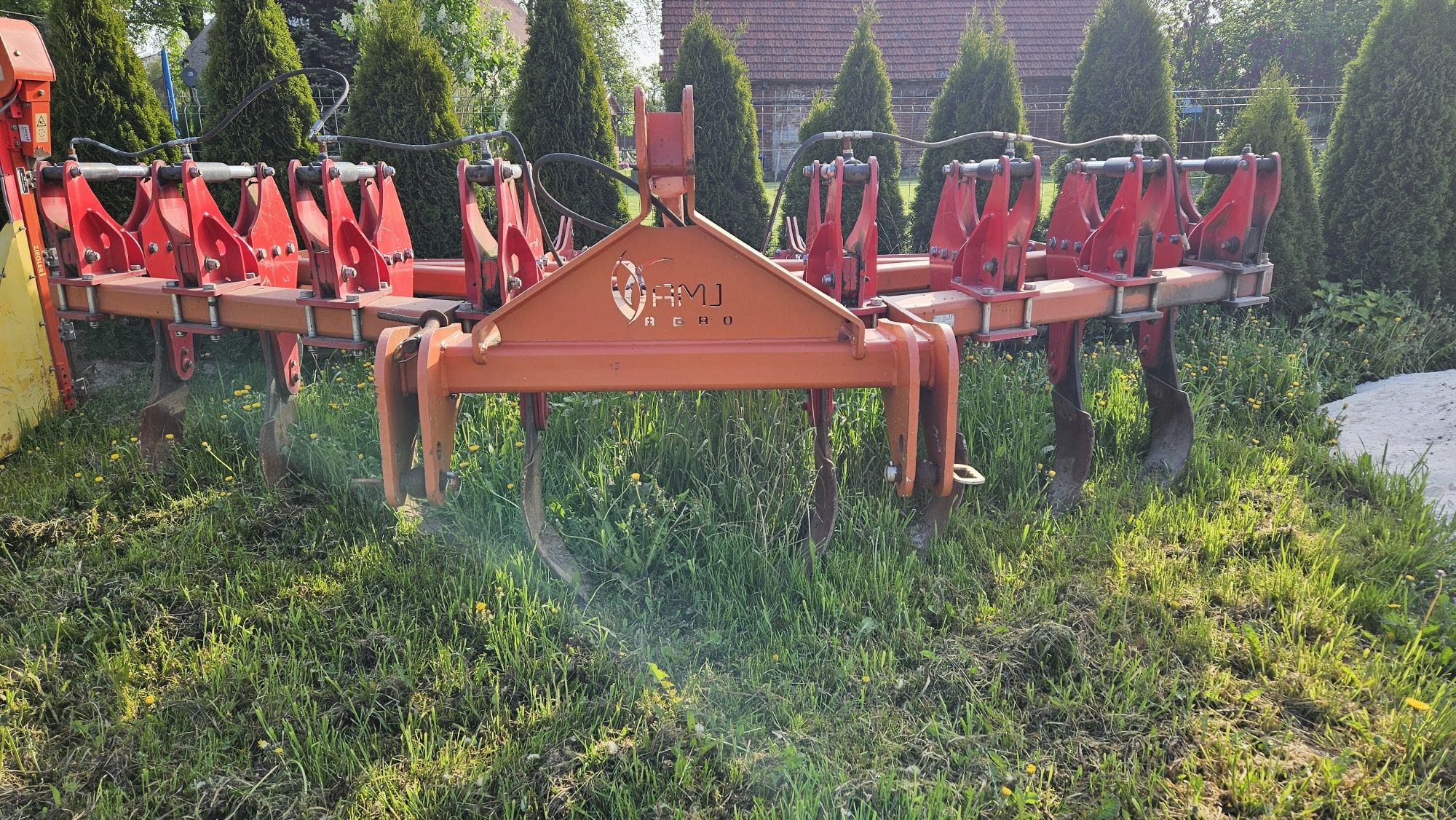Głębosz 4 metry 2019 rok,Pług dłutowy AMJ-Agro