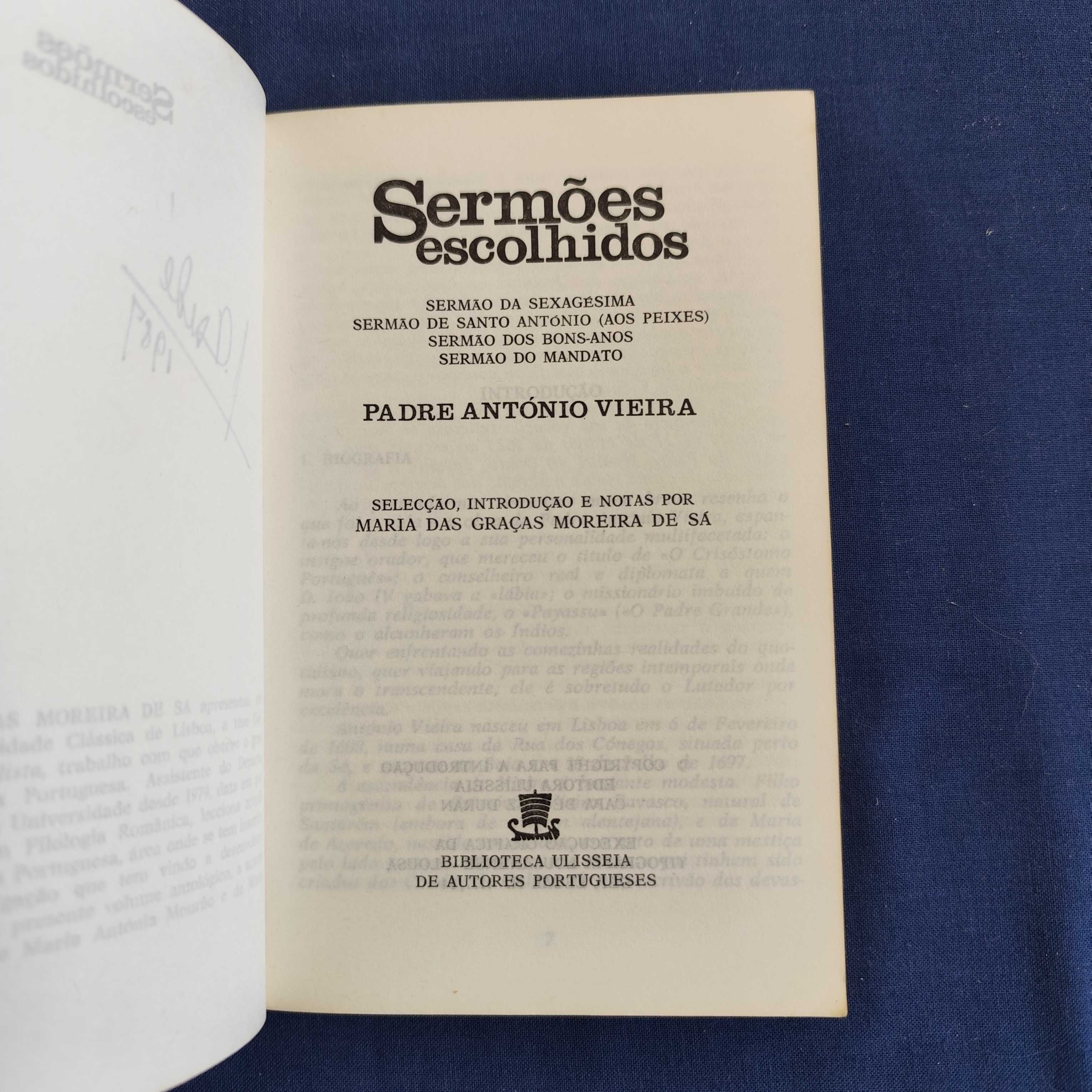 Padre António Vieira - Sermões Escolhidos