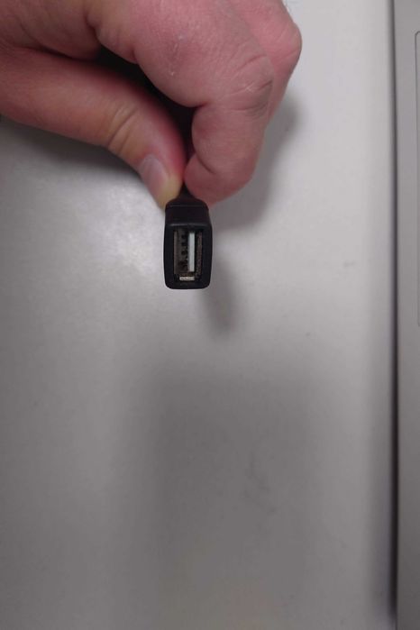 Adapter OTG Sony oryginalny micro USB męski do USB A żeński