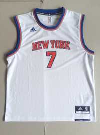 Męska koszulka Adidas NBA New York Anthony 7 roz.L JAK NOWA