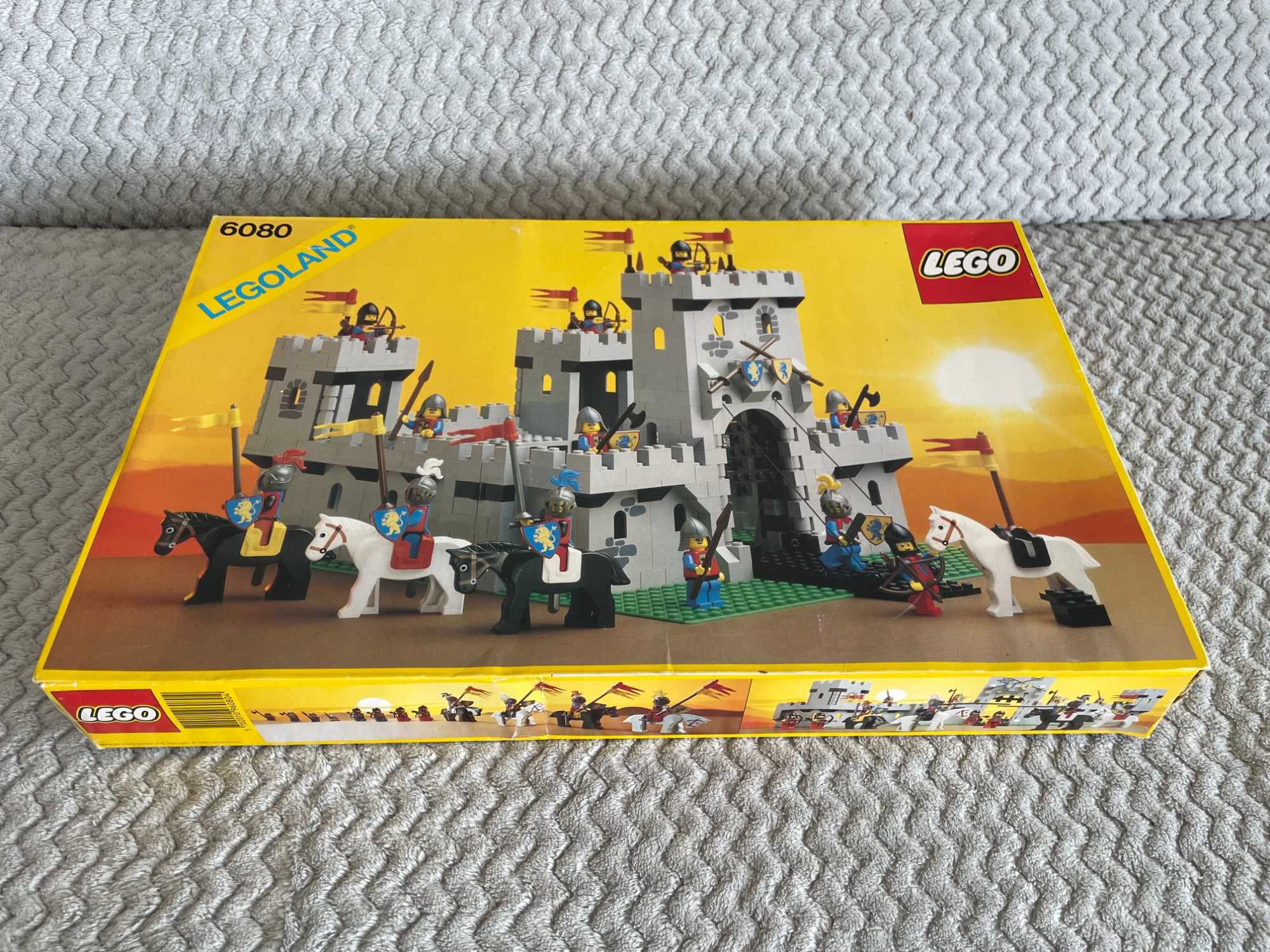 Lego 6080 King's Castle = IDEAŁ KOLEKCJONERSKI + dostawa za DARMO