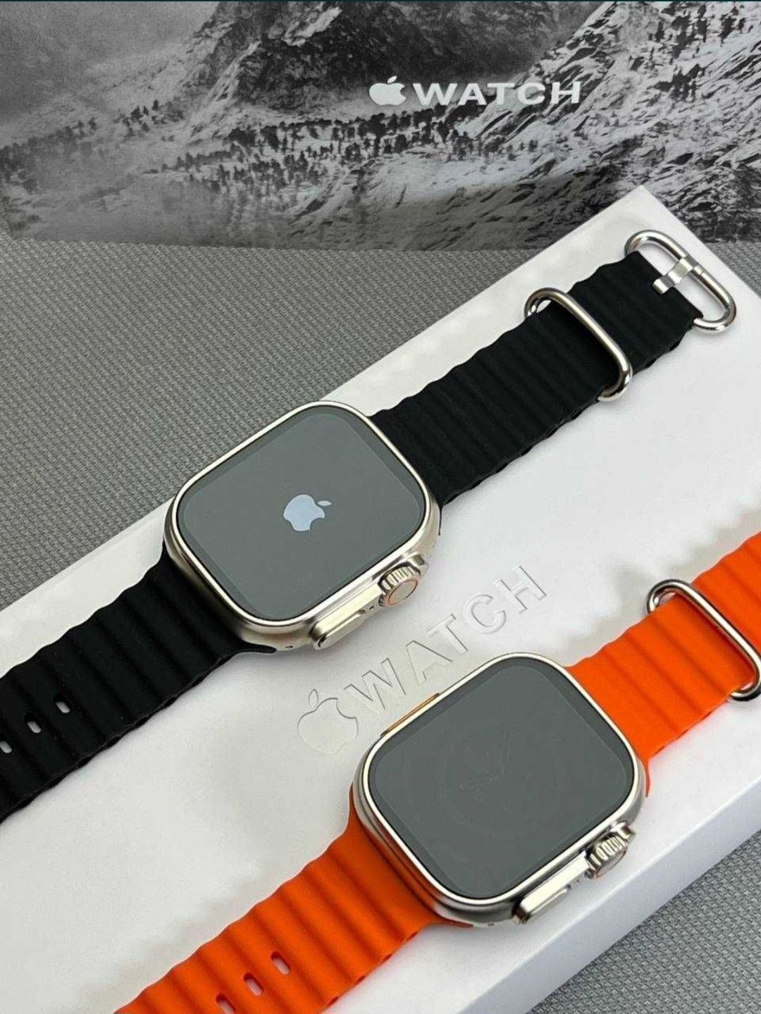 Смарт Часы Apple Watch S8 Ultra 49mm/Здоровья/GPS/Viber/Siri/До 36 час