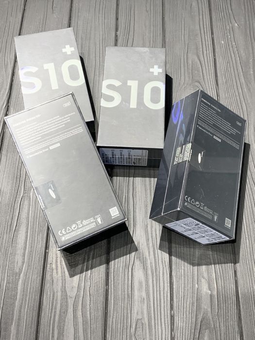 •Новий•Samsung Galaxy S10+ G975U •New•Гарантія РІК!