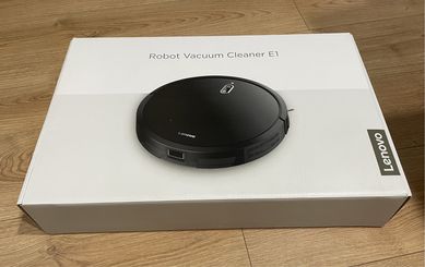 Lenovo robot Cleaner D450, cały zestaw, odkurzacz