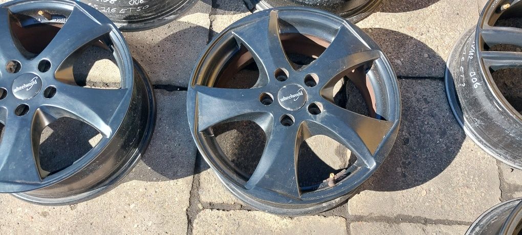 Alufelgi Wheelworld Ford, Volvo 5x108 6,5J16 ET50