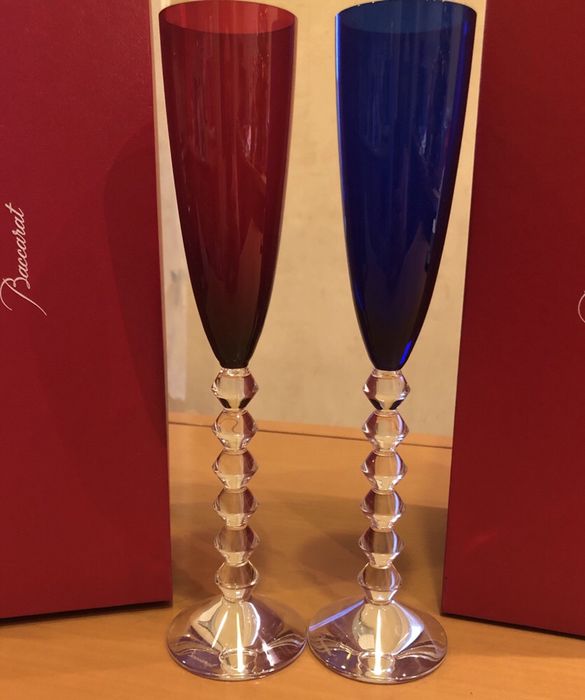 Набор бокалов для шампанского BACCARAT "VEGA"