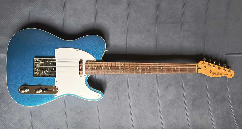 Gitara elektryczna Harley Benton TE-62DB LPB Telecaster