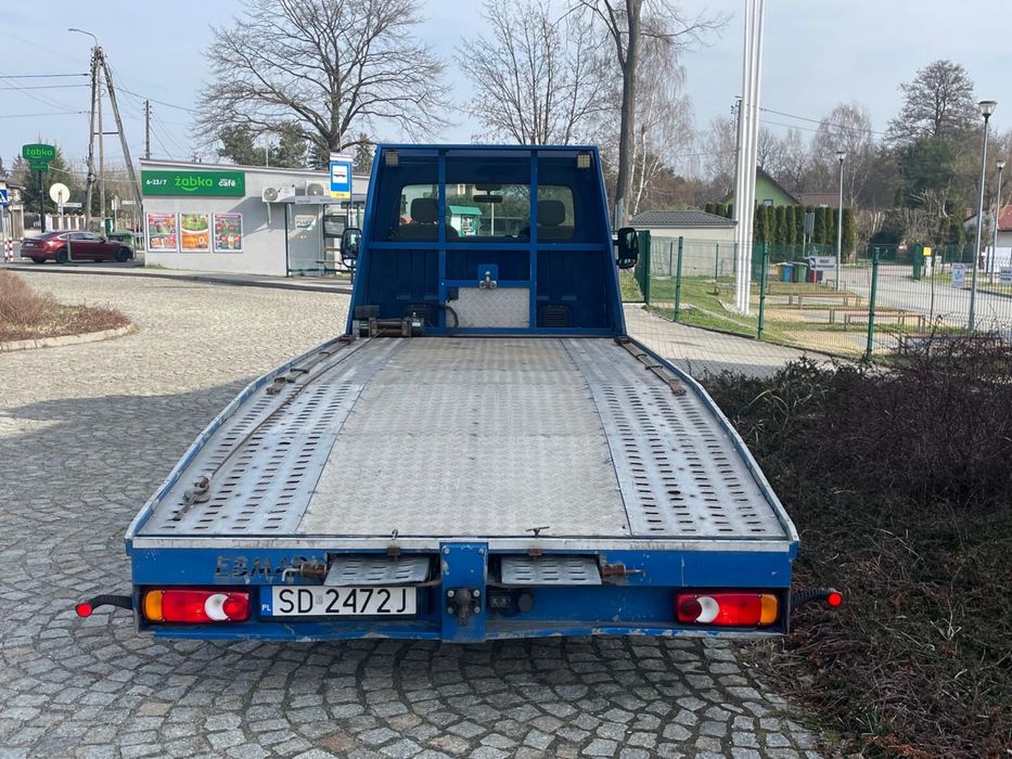 Master auto laweta pomoc drogowa holownik samochod specjalny