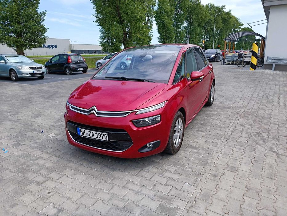 Citroen C4 Picasso 1.6 BlueHDi 120KM Bogata wersja Alufelgi Książka