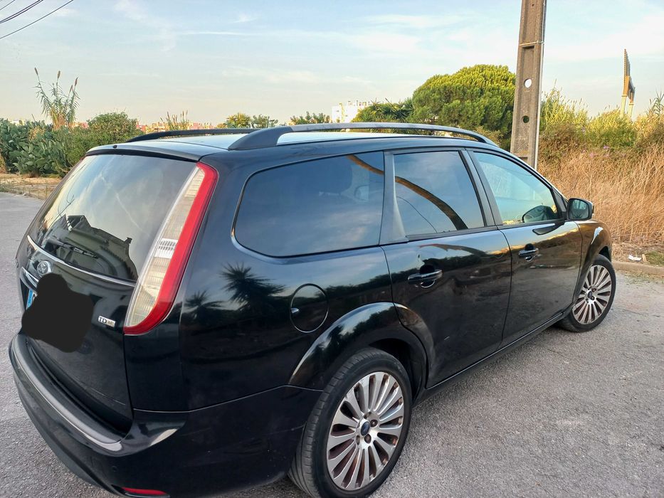 Ford focus sw titanium