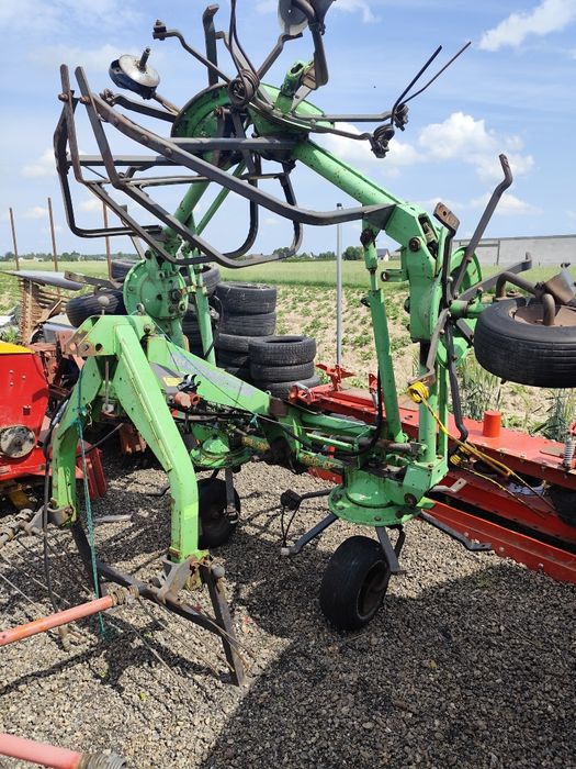 Przewracarka Przetrząsarka Deutz fahr 3.64 wszystkie części