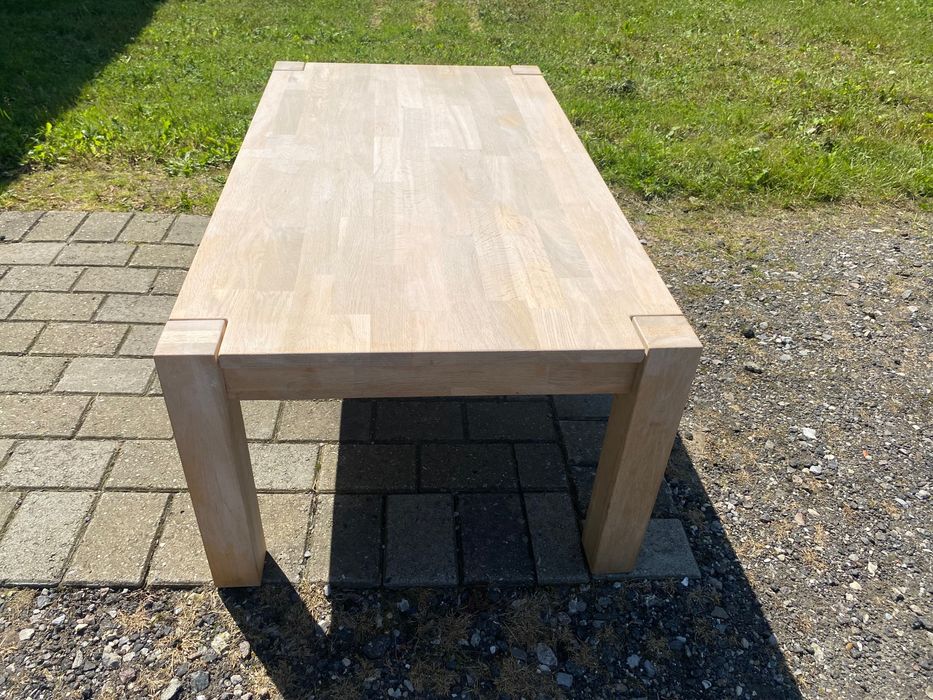 Debowa ława do salonu stolik kawowy