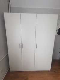szafa IKEA biała trzy drzwiowa 3 drzwi 180(w)x140(sz)x50(g)