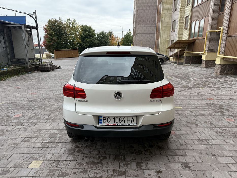 Volkswagen Tiguan 2013 Рестайлінг Автомат