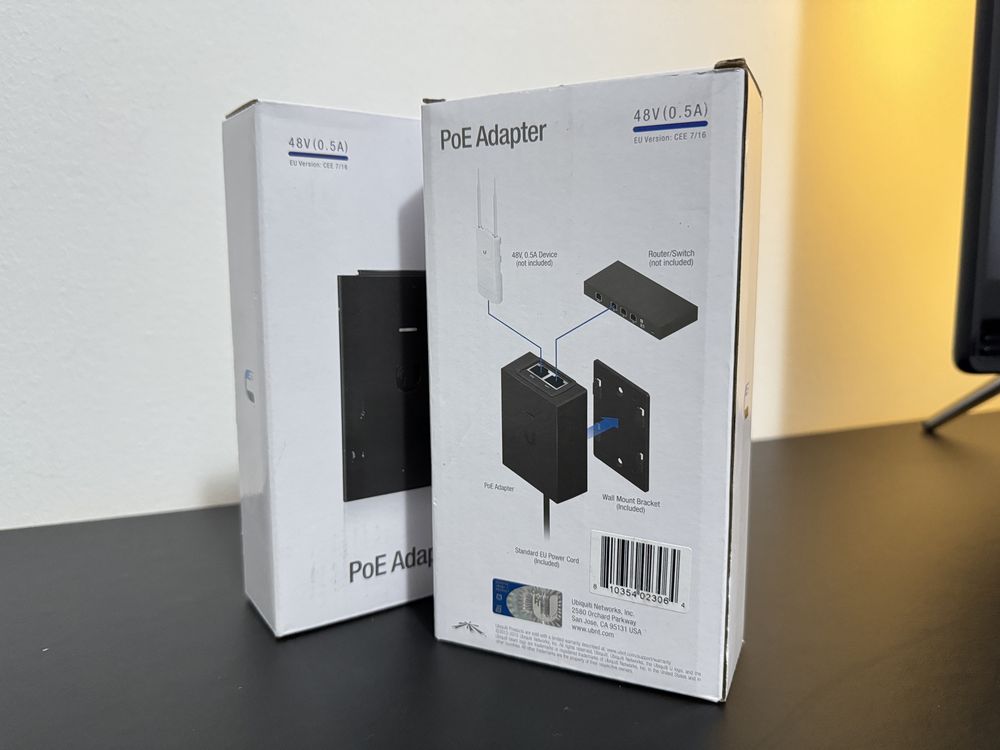 Ubiquiti PoE Adapter 48V