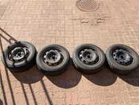 Opony z felgami 185/60/R15 Barum zimowe i felgi Volkswagen/Skoda