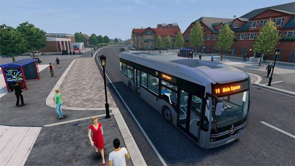 Bus Simulator PL Nintendo Switch