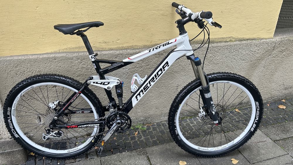 Велосипед Fully MTB Merida Trans-Mission 1000-D – Fox & Shimano XT