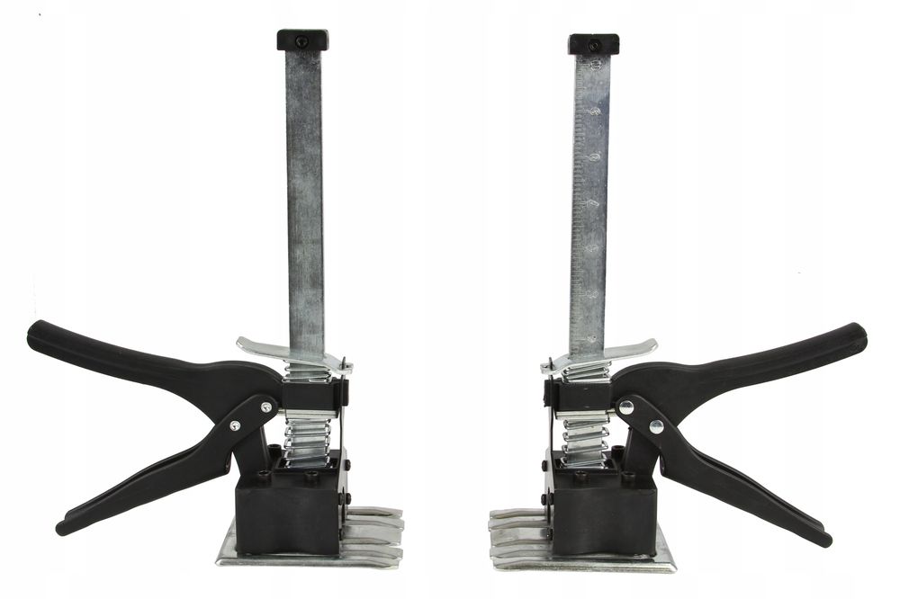 Podnośnik Ręczny Mebli Płyt Gipsowych Drzwi 2 - 175Mm 2 Szt. 160 Kg