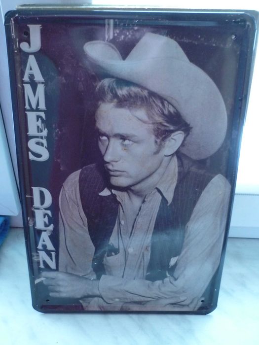 James Dean , blacha 20 x 30 cm