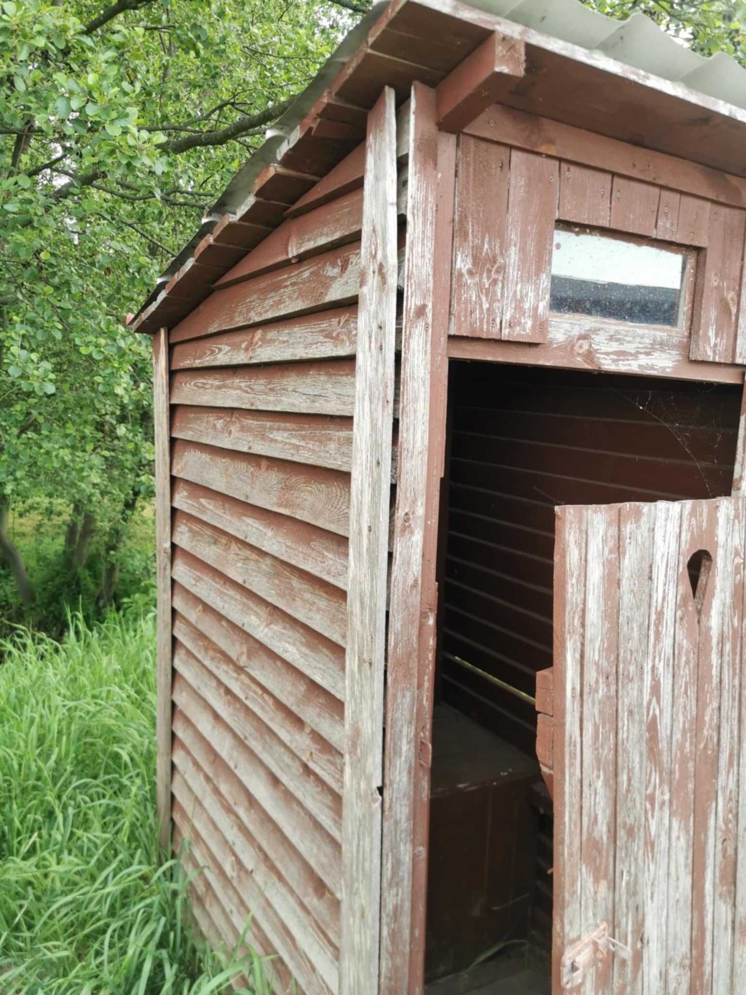 WC toaleta na budowę działkę