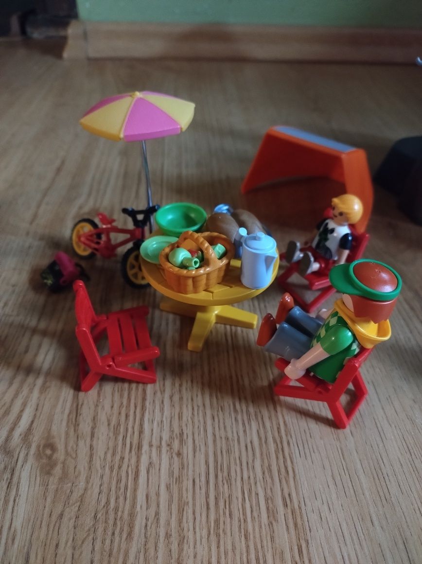 Playmobil - piknik przy skale