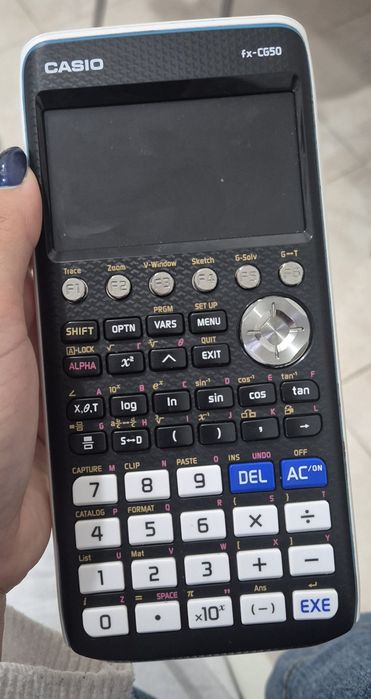 Calculadora Gráfica Casio fx-CG50