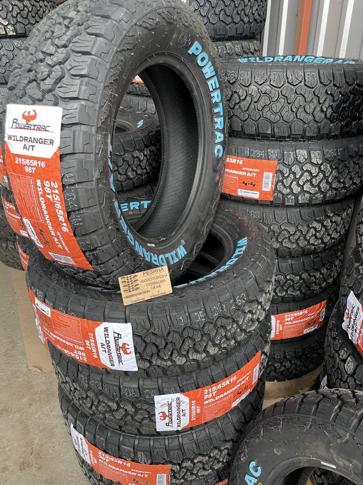 грязева резина 215/65 R16 AT niva kia vito t5 t6 nissan honda mazda