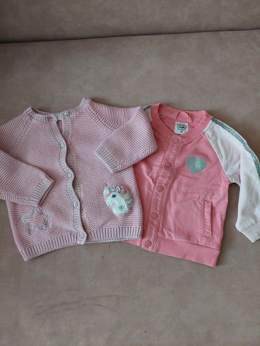 Sweterek i bluza 74