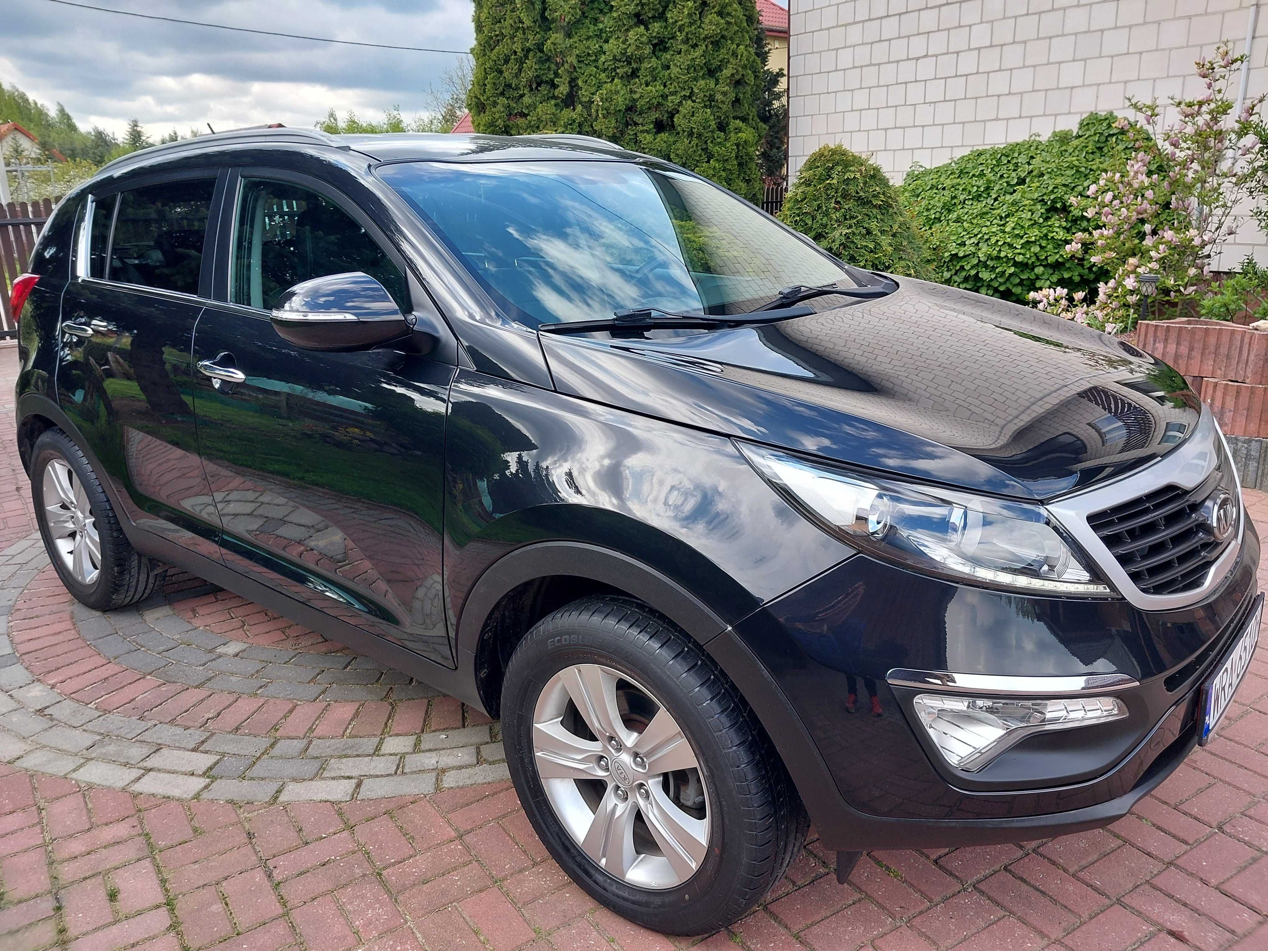 KIA Sportage  III  2.0 163 KM Aktive