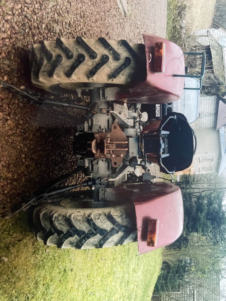 Lindner bf 35 4x4 austriacki traktor górski