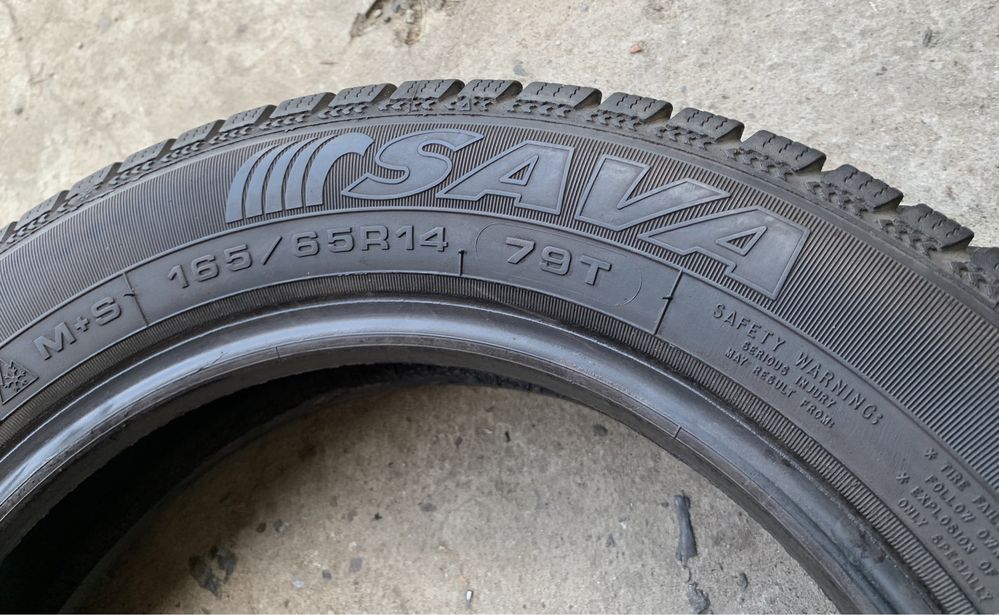 Шини Sava Eskimo S3 165/65 R14 пара