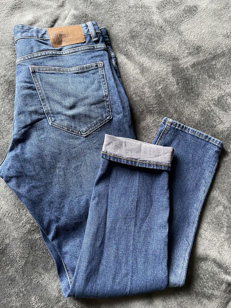 Spodnie jeansowe slim comfort Pull&Bear