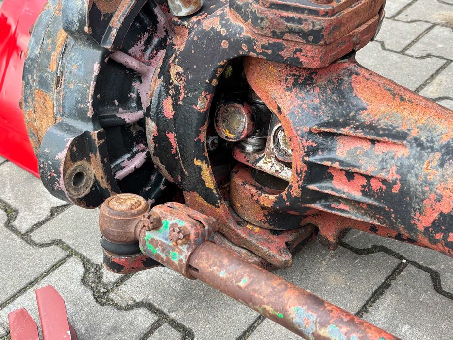 Przedni napęd, nowy typ | URSUS/ZETOR 6 cyl., np. 1224, 1614, 12145