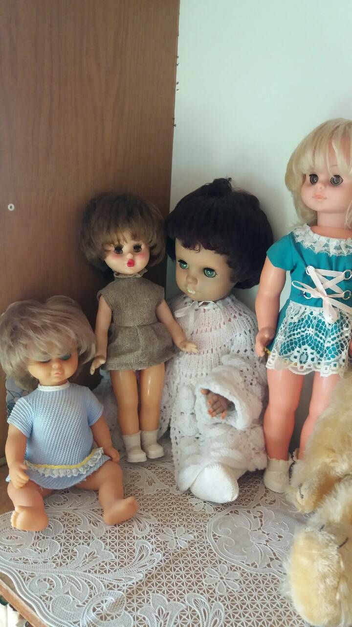 Немецкие куклы в отличном состоянии