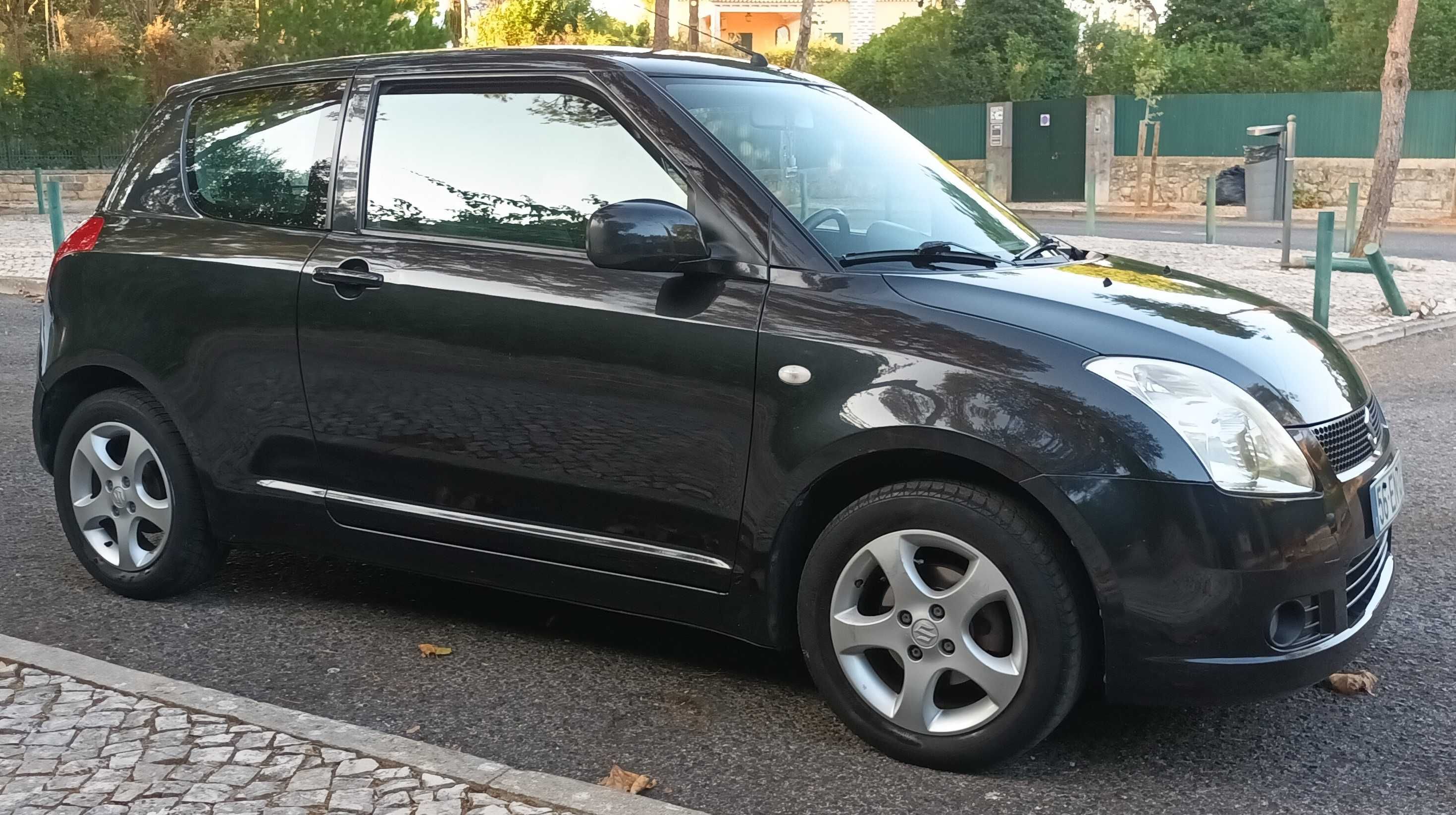 Suzuki Swift 1.33, gasolina, 2007, só 135 000 Km, bem cuidado