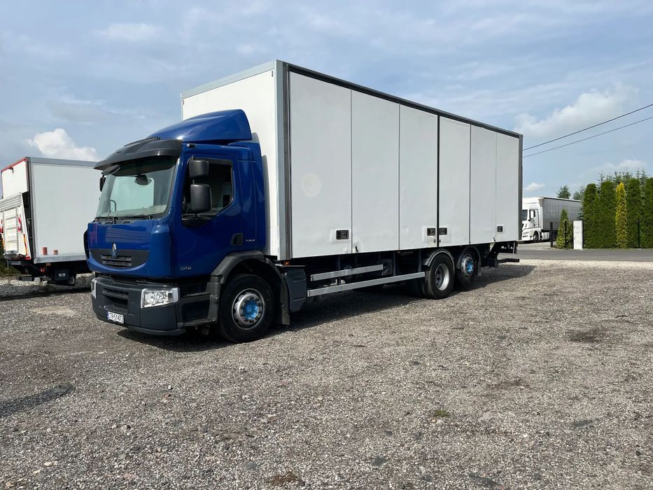 Renault  Premium 320 DXI*6x2 Izoterma z otwieranym bokiem 9 metrów długa*Winda
