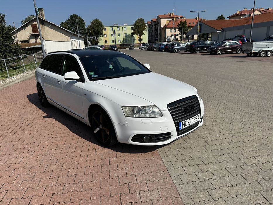 Audi A6 C6 2009r. S-line
