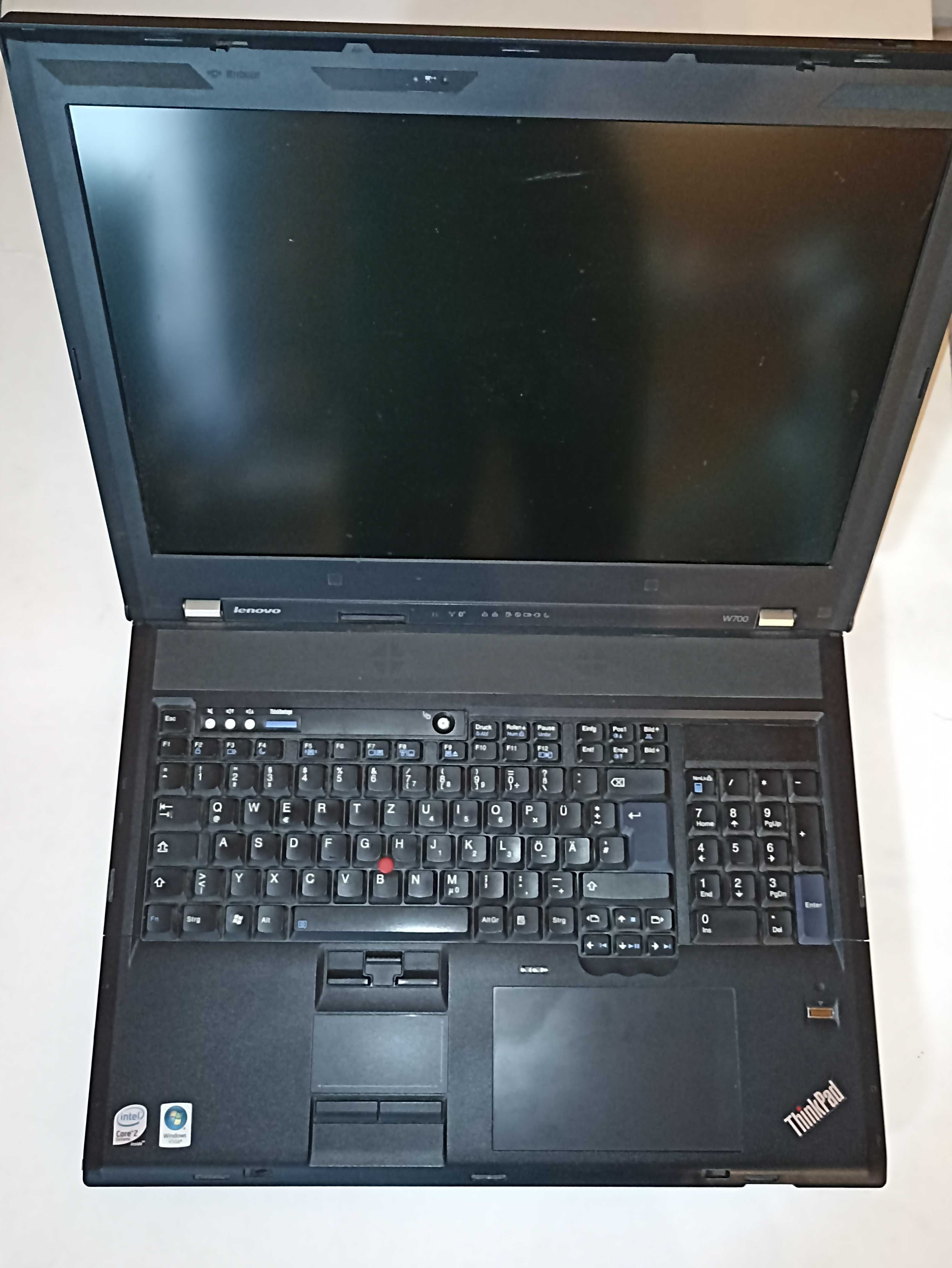 IBM Lenovo Thinkpad W700