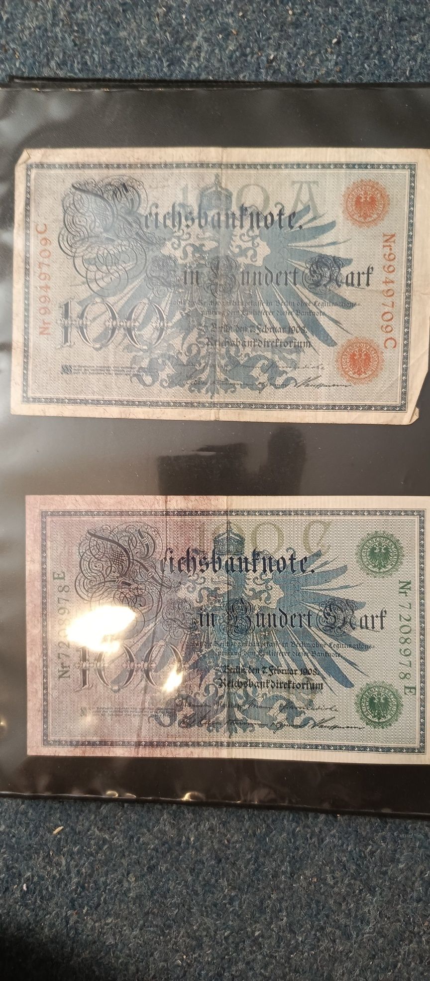 Album z banknotami Niemiec 25 szt