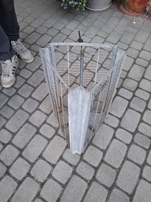 Miodziarka miodarka wirówka do miodu trzyramkowa