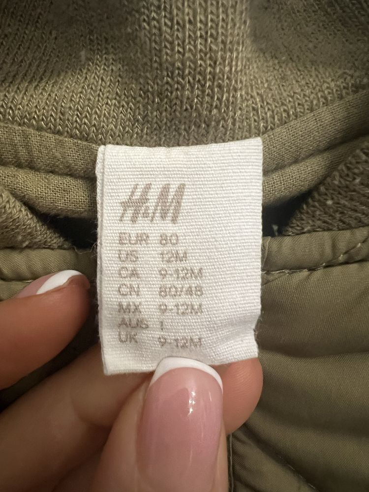 Куртка дитяча H&M 80, 9-12міс