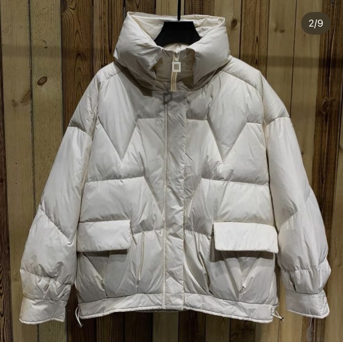 Куртка пуховик пуфер zara mango bershka calvin tommy massimo h&m