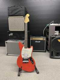 Fender Kurt Cobain Jag-Stang Fiesta Red