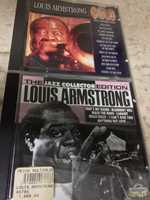 Louis Armstrong, dois CDS do musico, portes grátis