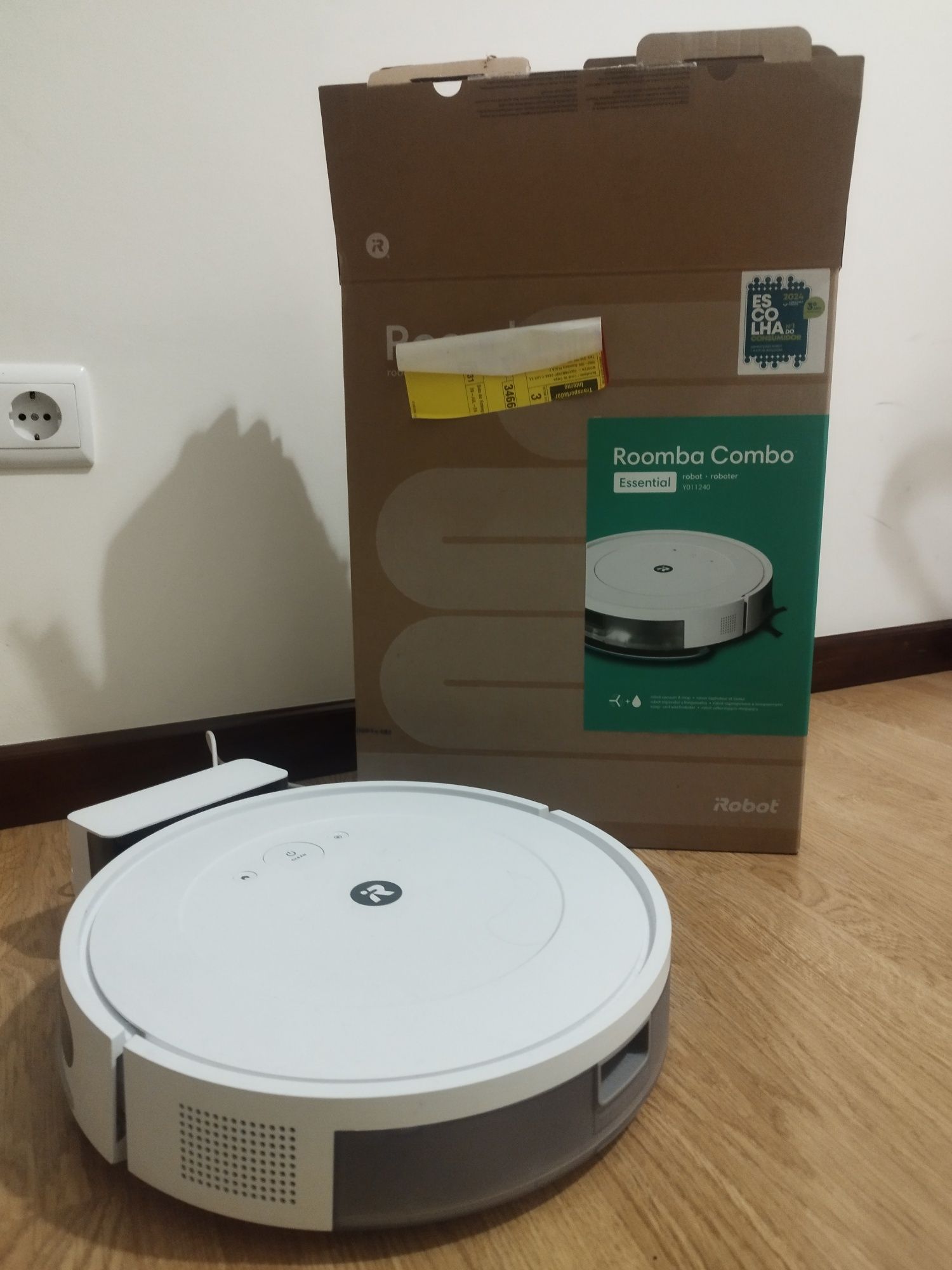 Aspirador robot Irobot